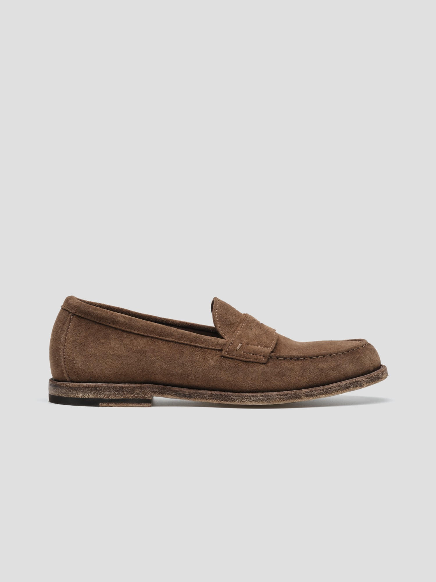 loafer 01 suede brown (only for men) 스니커즈와 구두