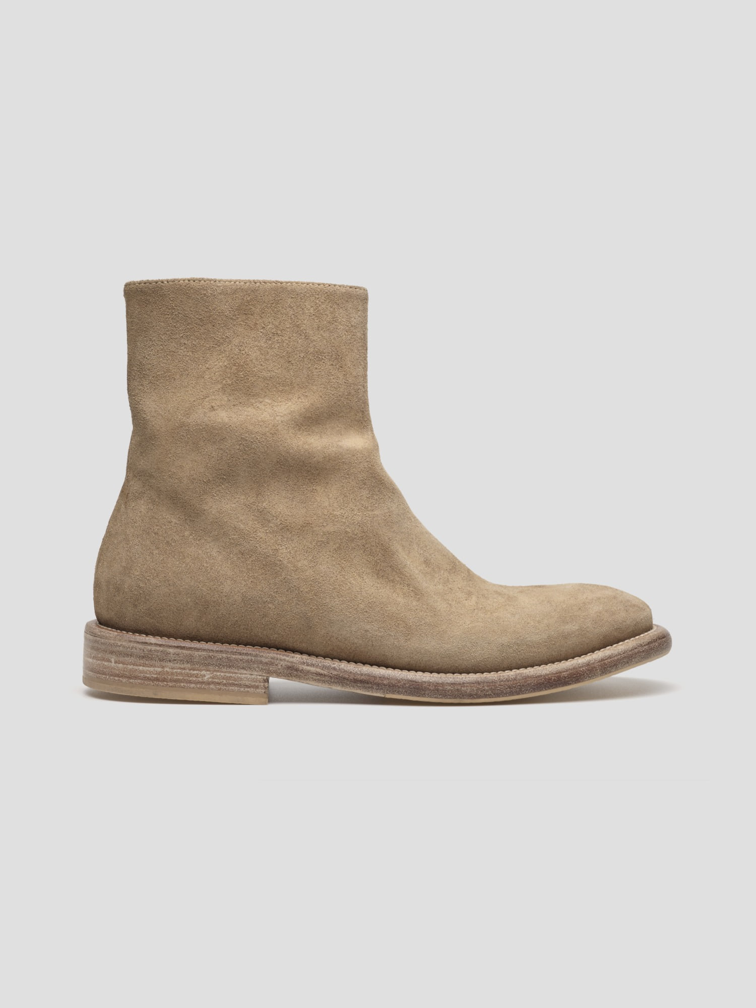boots 01 suede sand (only for men) 스니커즈와 구두