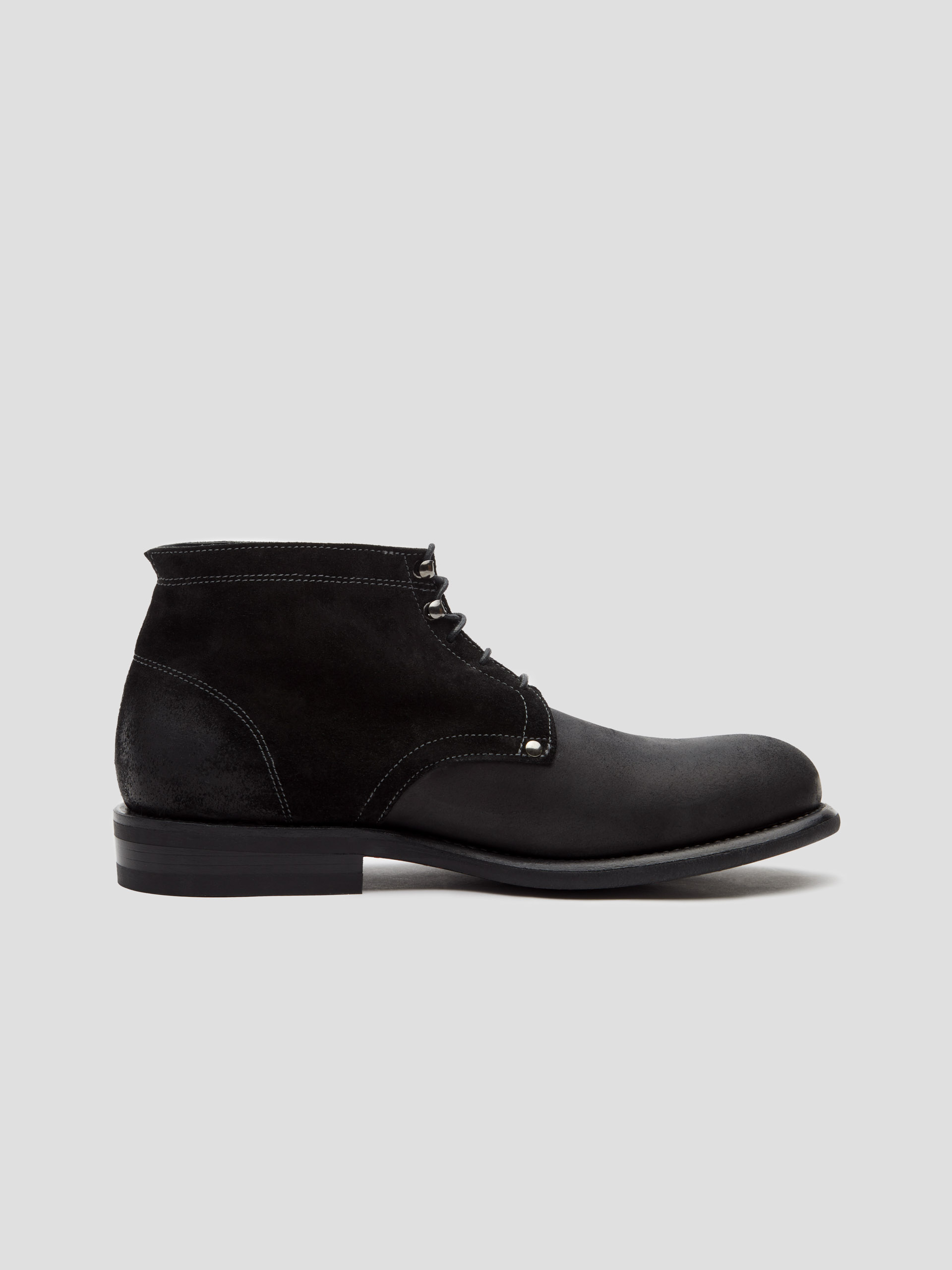 boots 02 suede black (only for men) 스니커즈와 구두